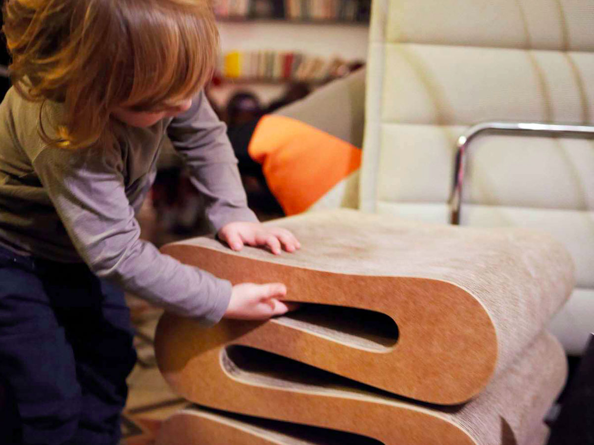 Vitra Wiggle Side Chair