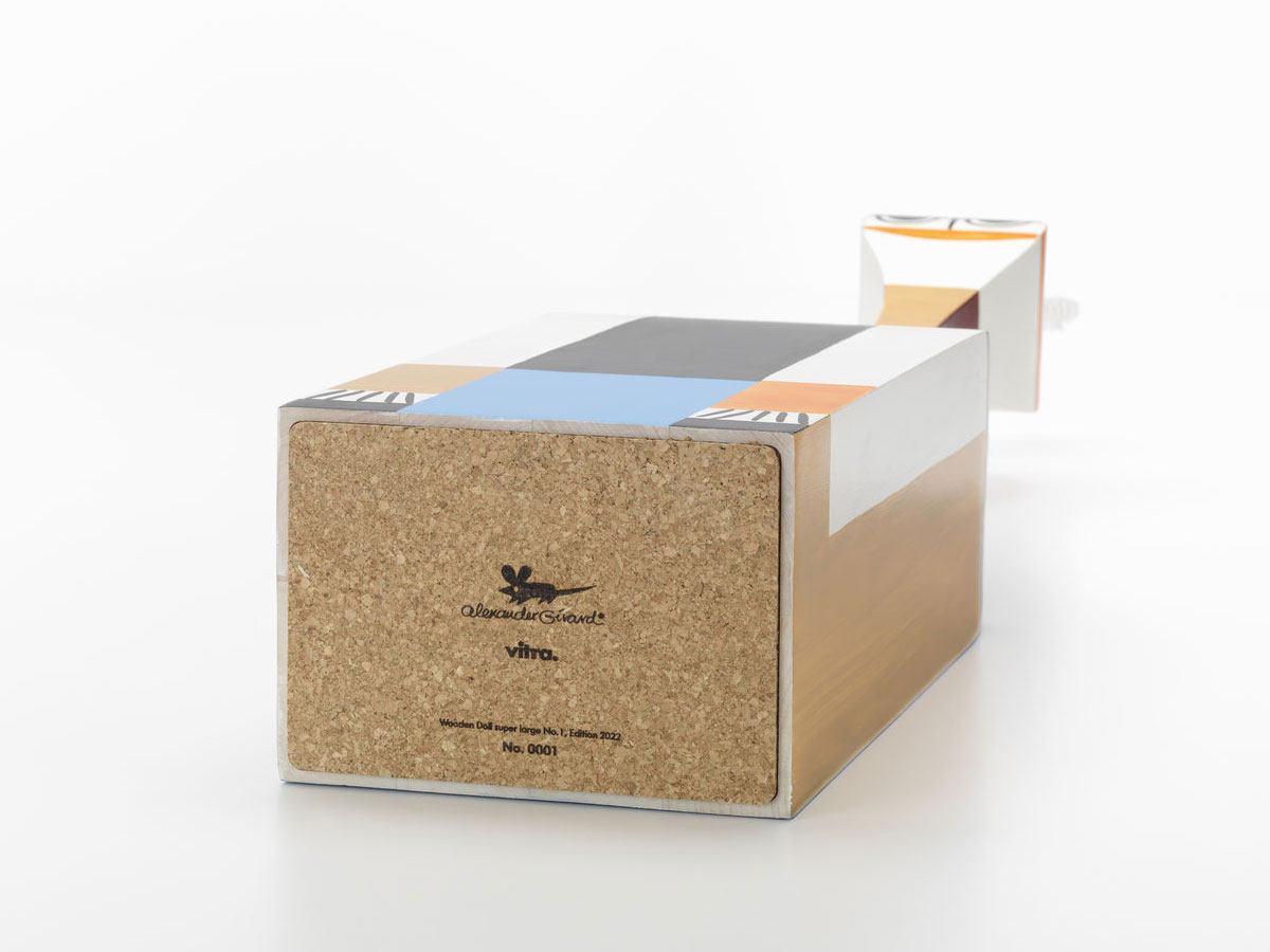 Vitra Wooden Dolls Super Large Limited Edition Collection
