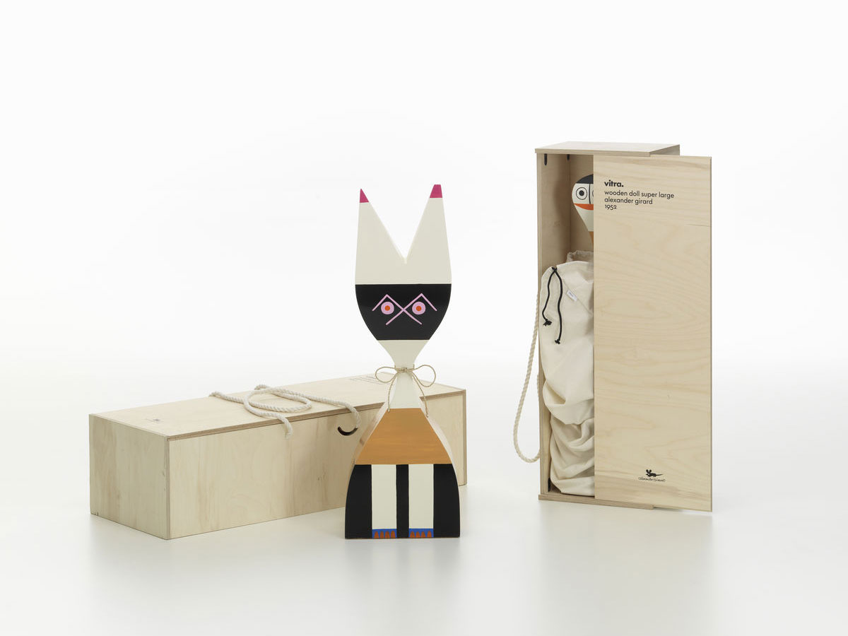 Vitra Wooden Dolls Super Large Limited Edition Collection