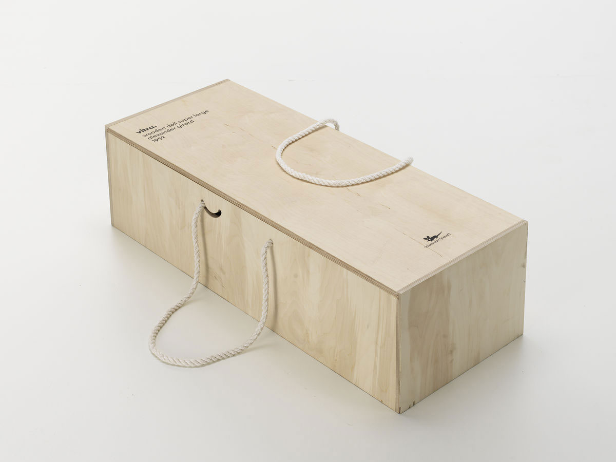Vitra Wooden Dolls Super Large Limited Edition Collection