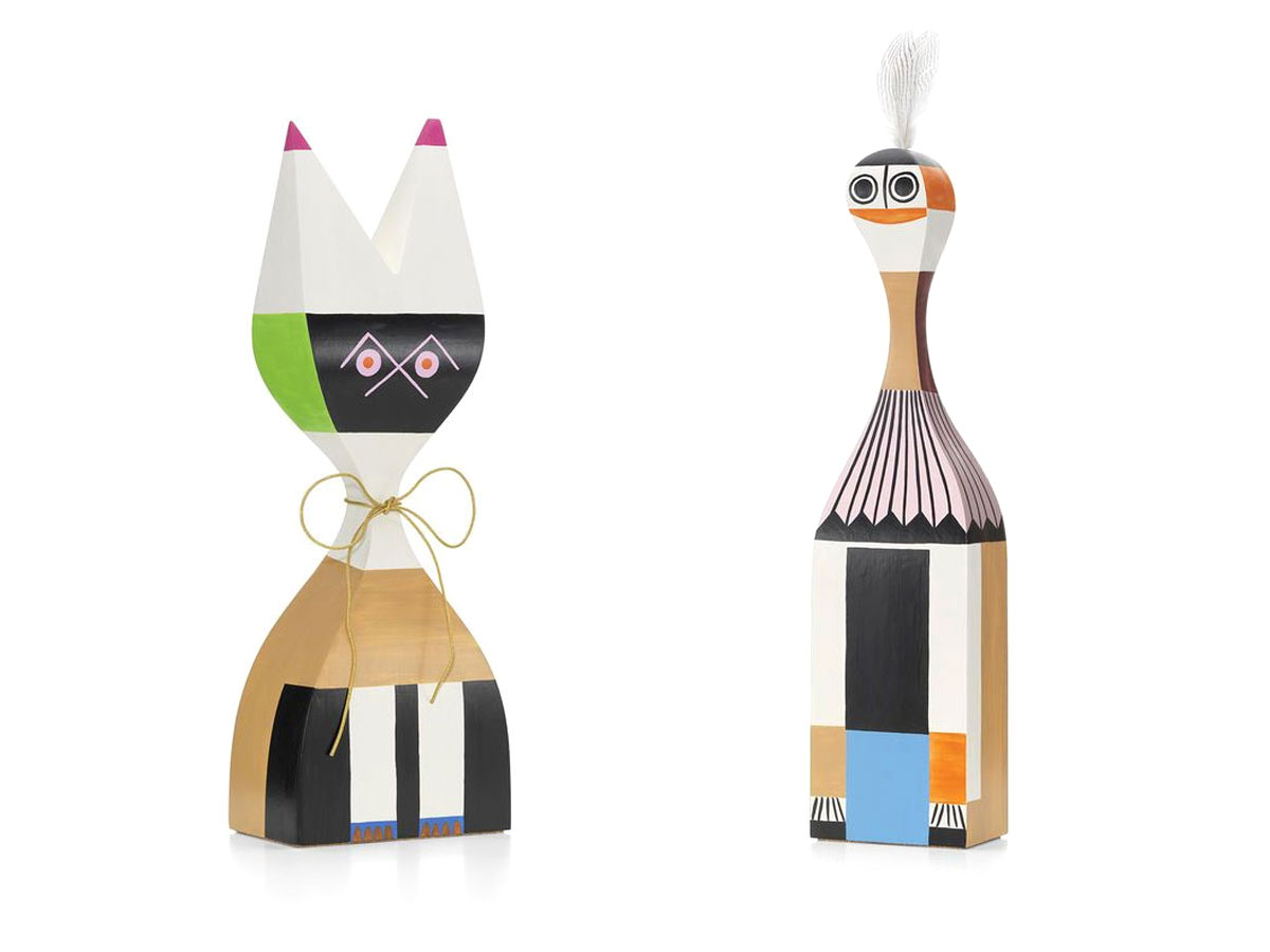 Vitra Wooden Dolls Super Large Limited Edition Collection