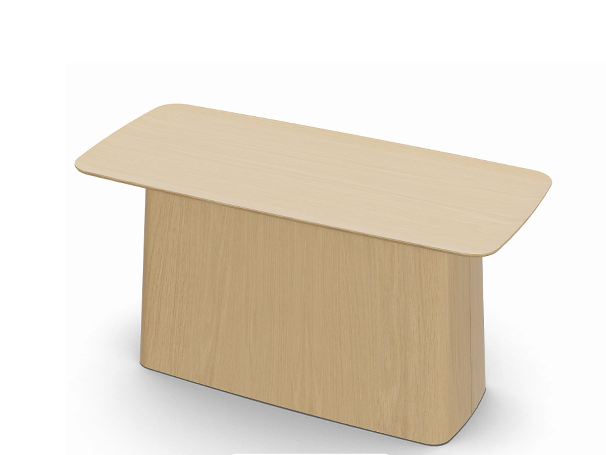 Vitra Wooden Side Table Large