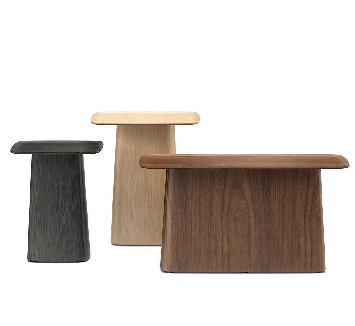 Vitra Wooden Side Table Large