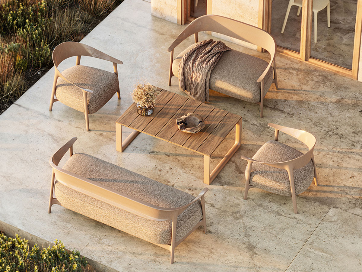 Vondom Africa Outdoor Sofa Xl