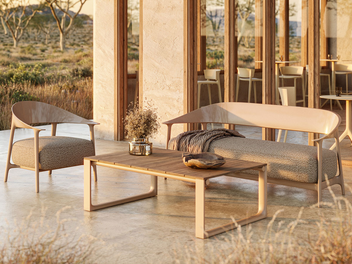 Vondom Africa Outdoor Sofa Xl