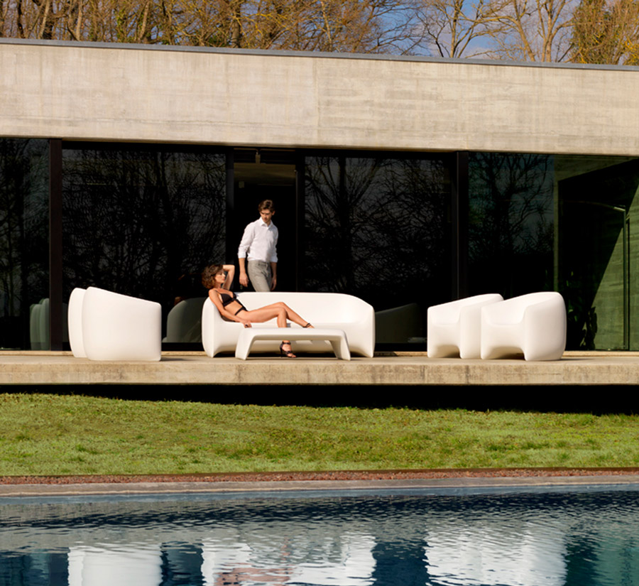Vondom Blow Outdoor Sofa