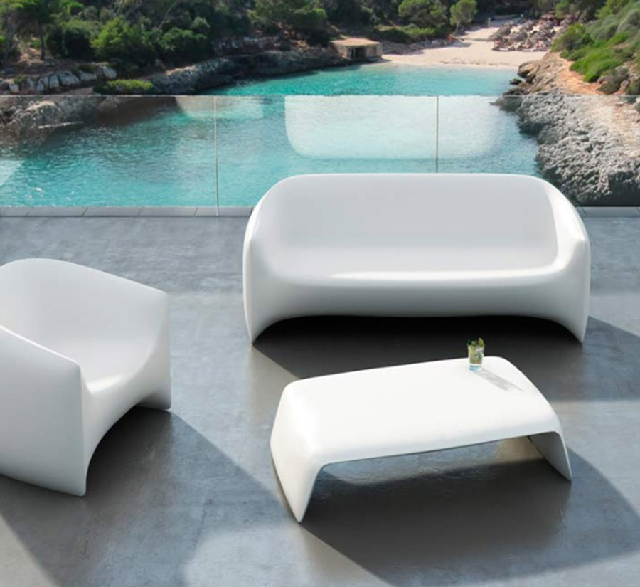 Vondom Blow Outdoor Sofa