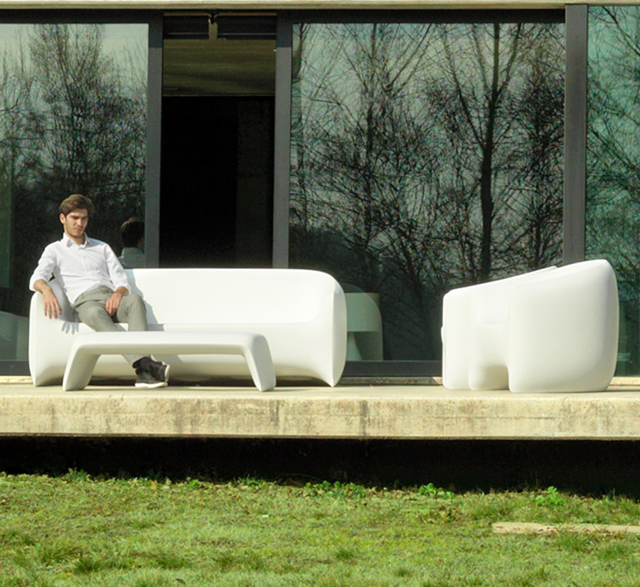 Vondom Blow Outdoor Sofa