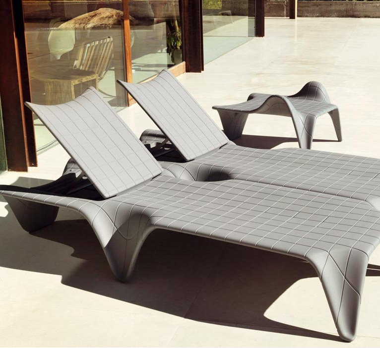Vondom F3 Chaise Longue