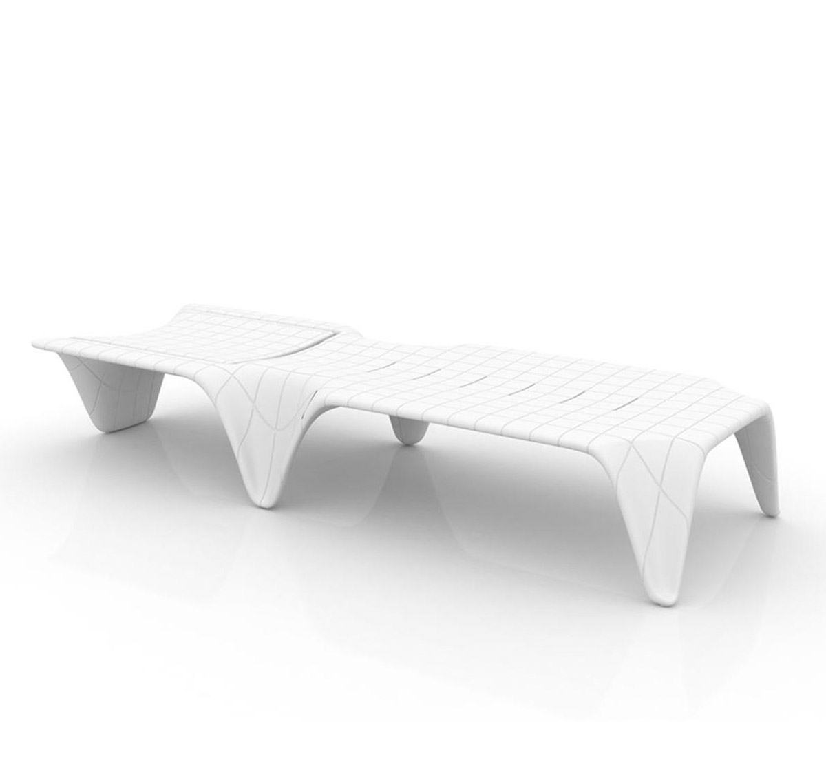 Vondom F3 Chaise Longue