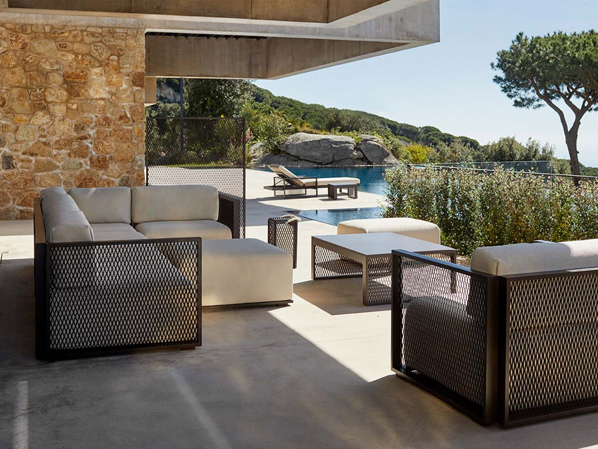 Vondom The Factory Outdoor Sofa Collection