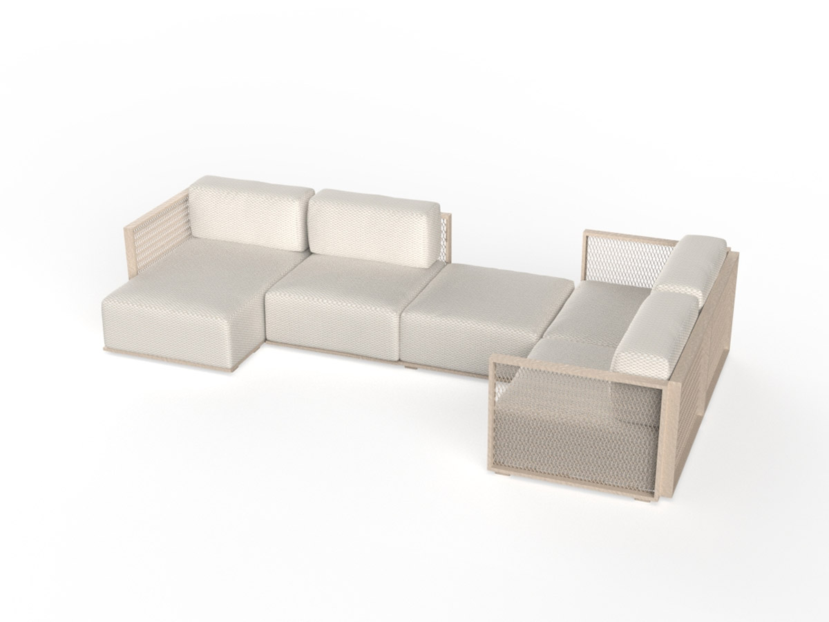 Vondom The Factory Outdoor Sofa Collection