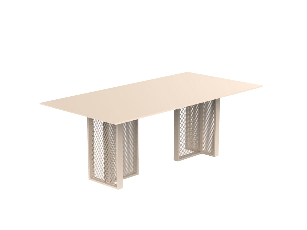 Vondom The Factory Outdoor Dining Table