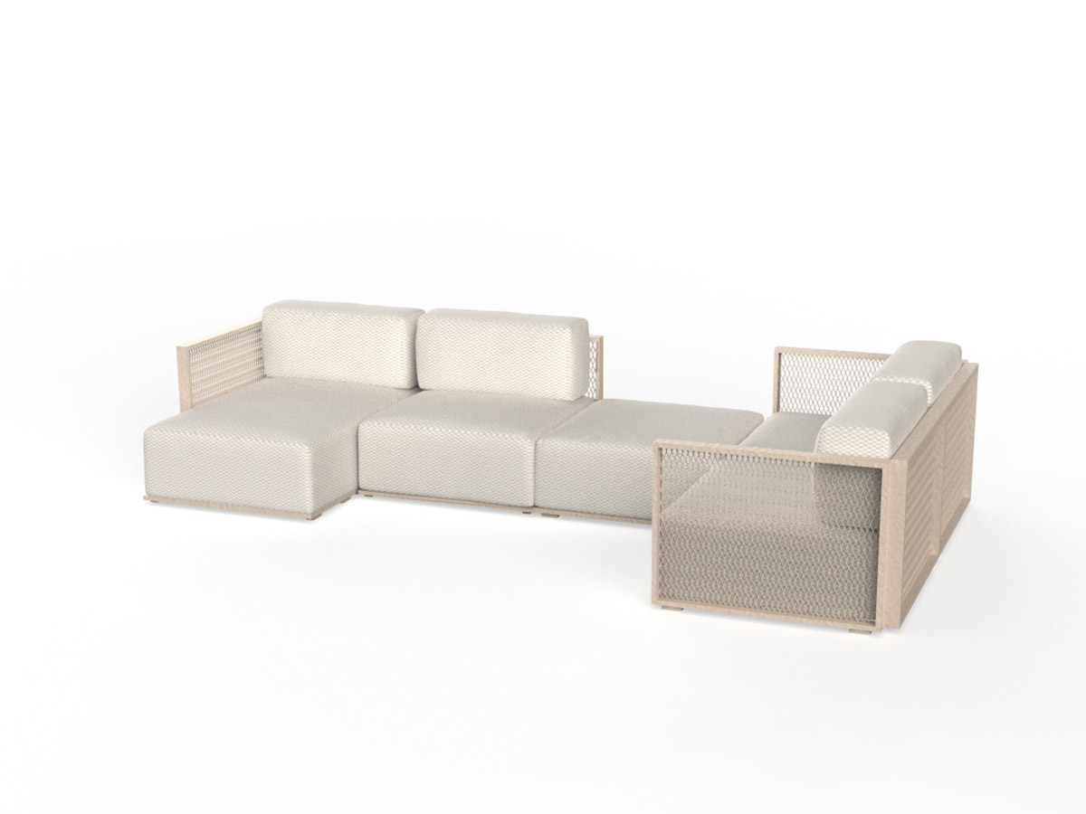 Vondom The Factory Outdoor Sofa Collection