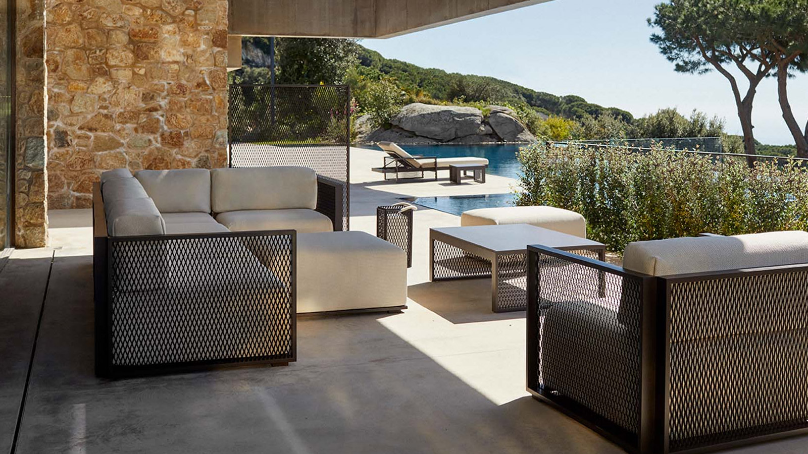Vondom The Factory Outdoor Sofa Collection