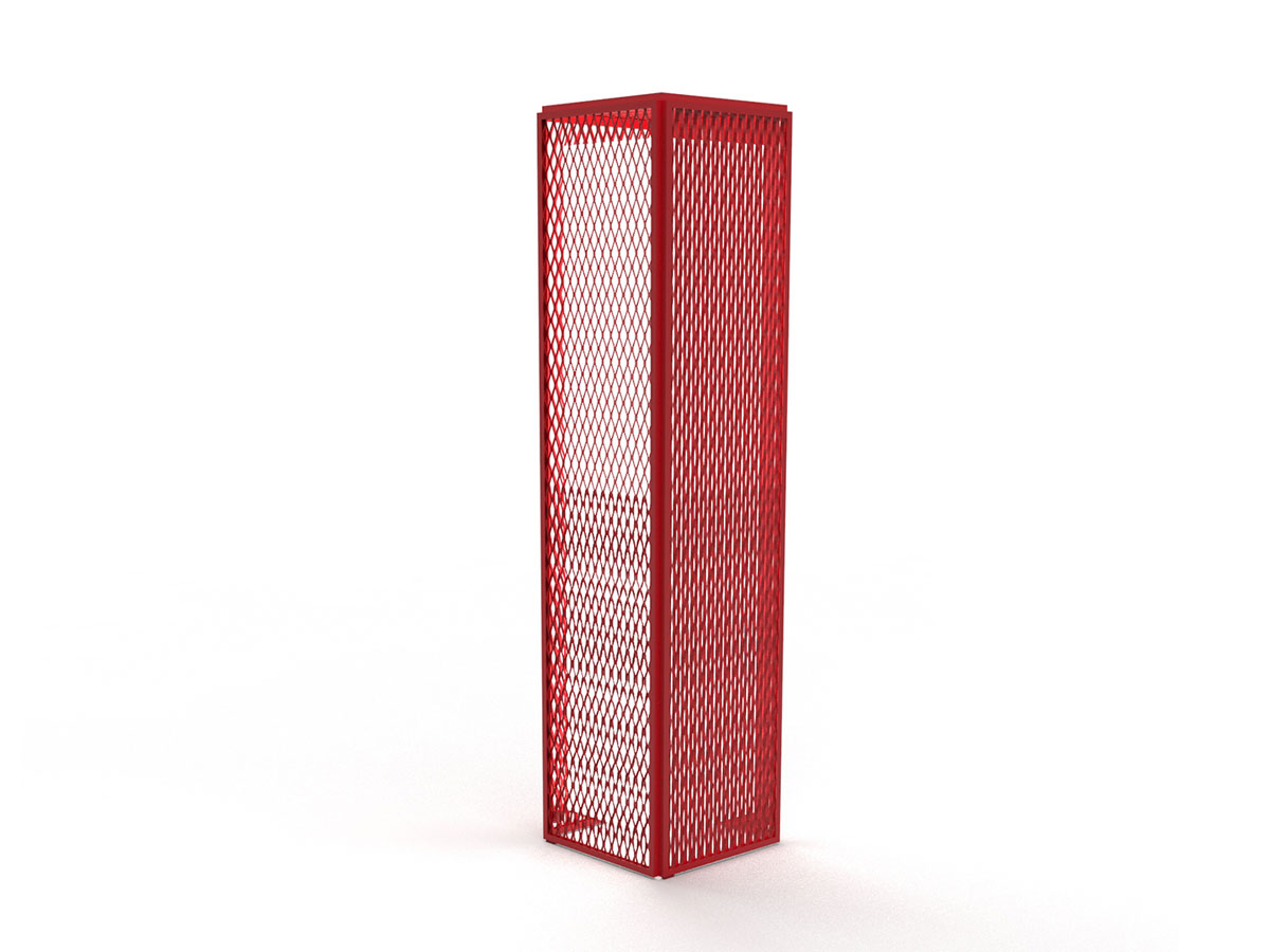 Vondom The Factory L Rgbw Floor Lamp Outdoor Battery