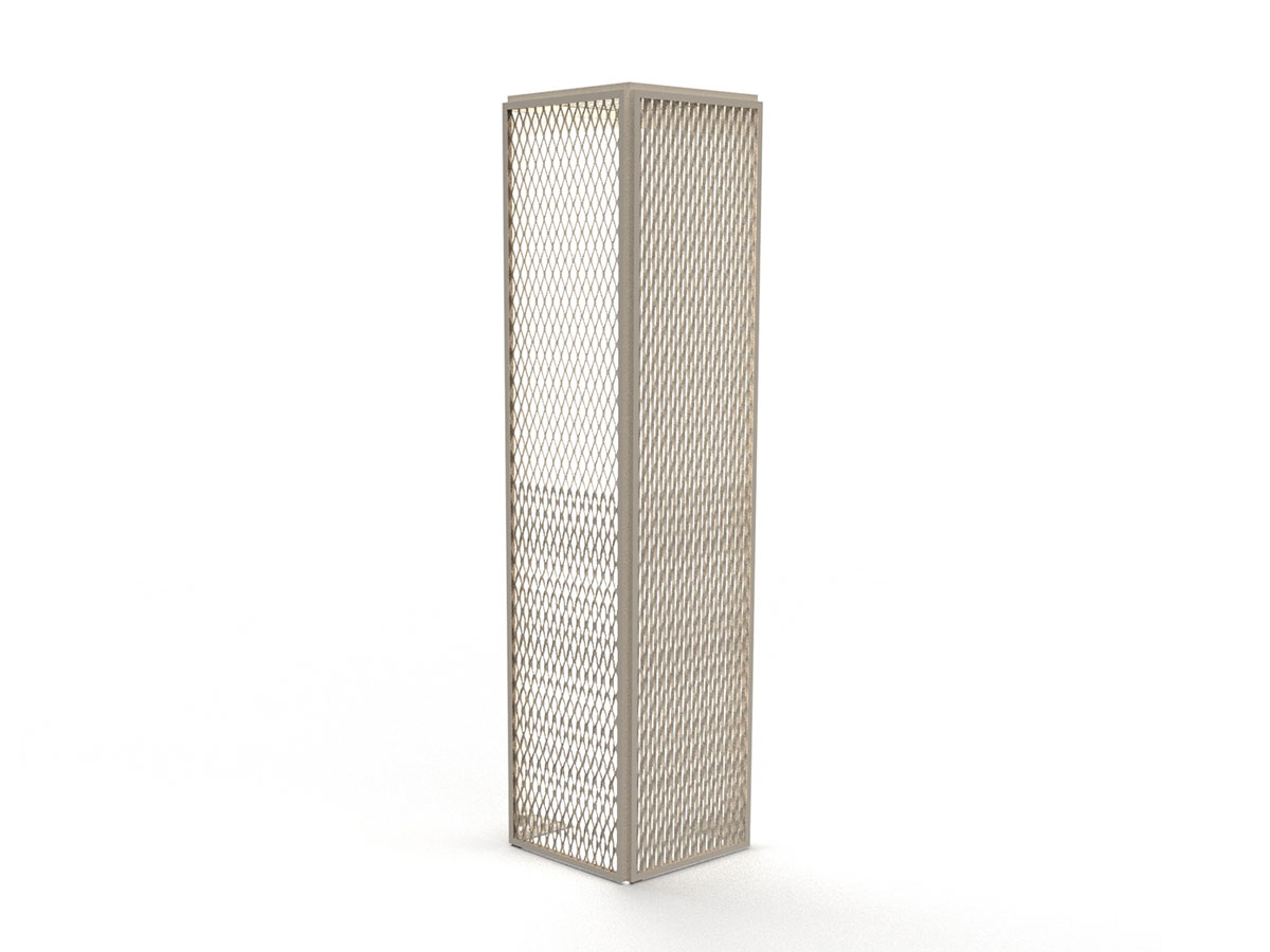 Vondom The Factory L Rgbw Floor Lamp Outdoor Battery