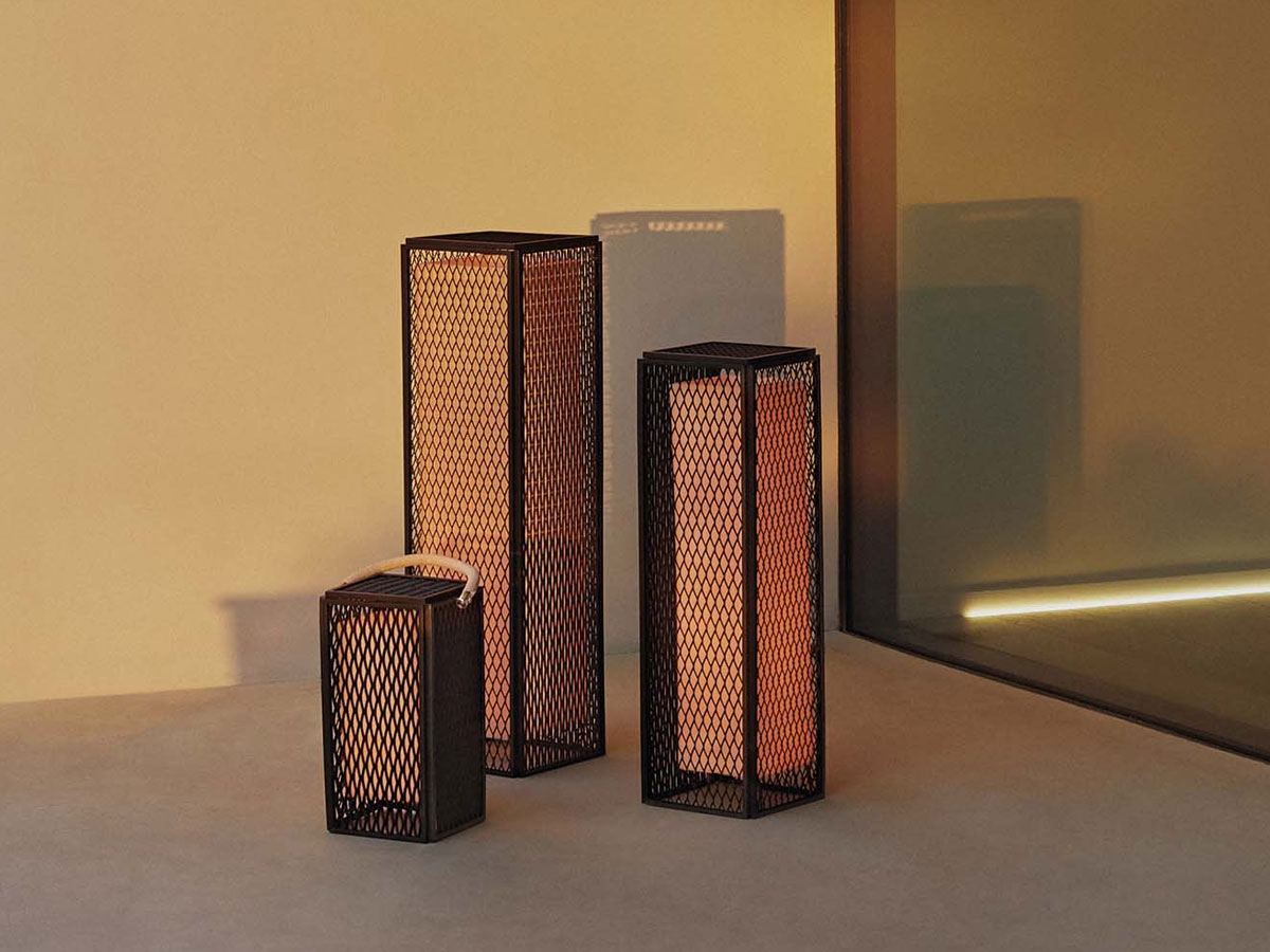 Vondom The Factory M Rgbw Floor Lamp Outdoor Battery