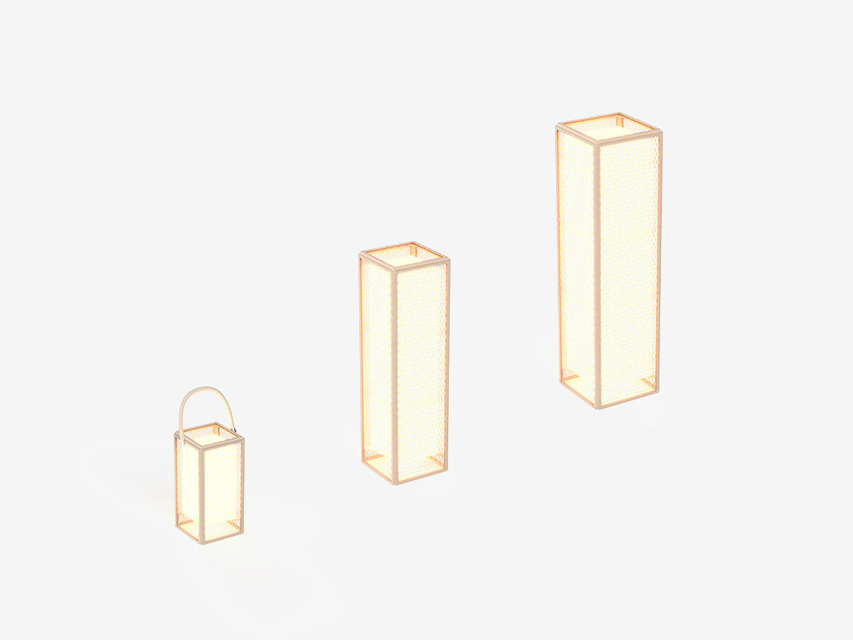 Vondom The Factory M Rgbw Floor Lamp Outdoor Battery