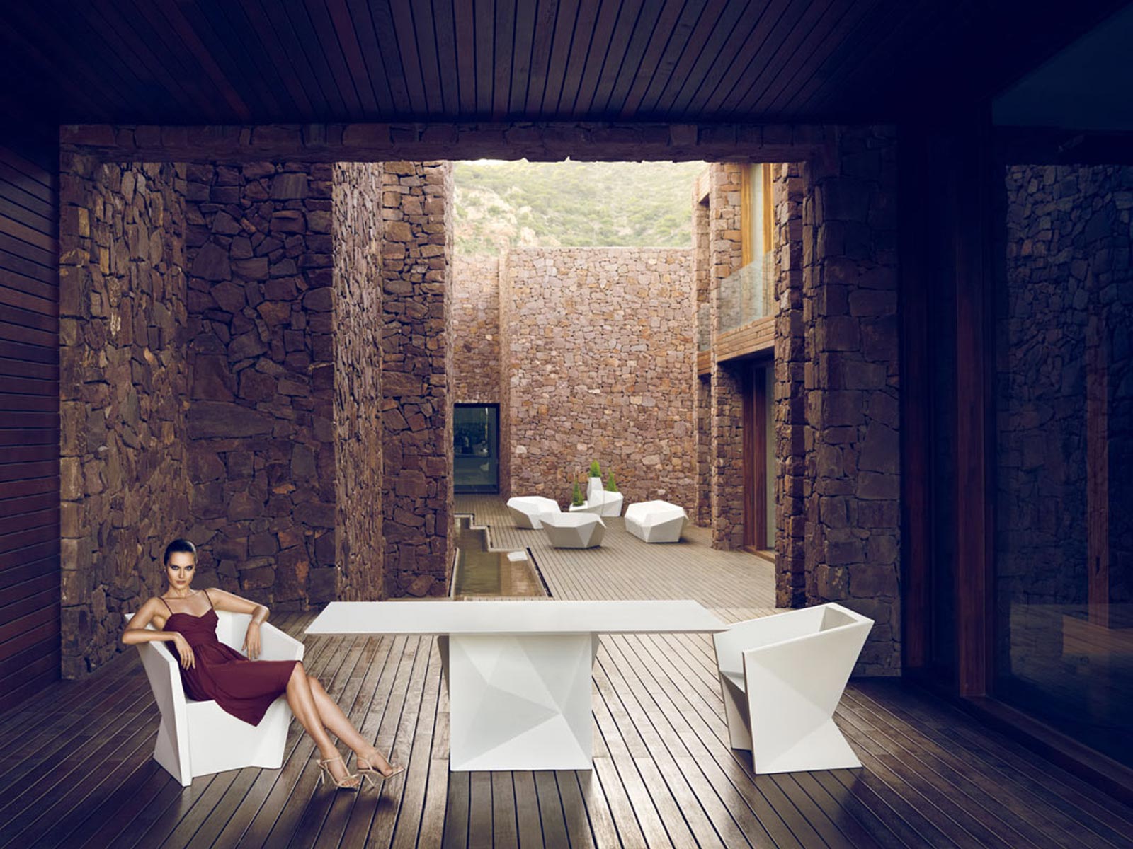 Vondom Faz Table