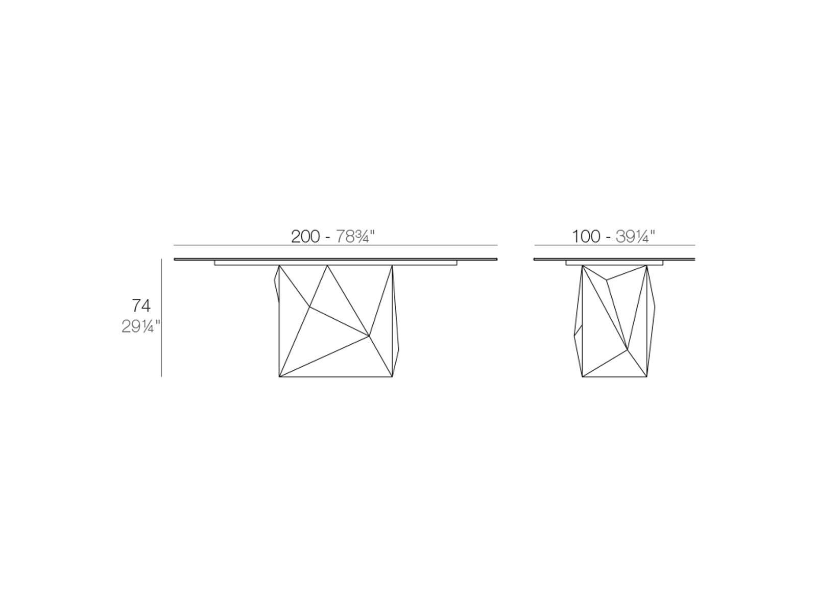 Vondom Faz Table