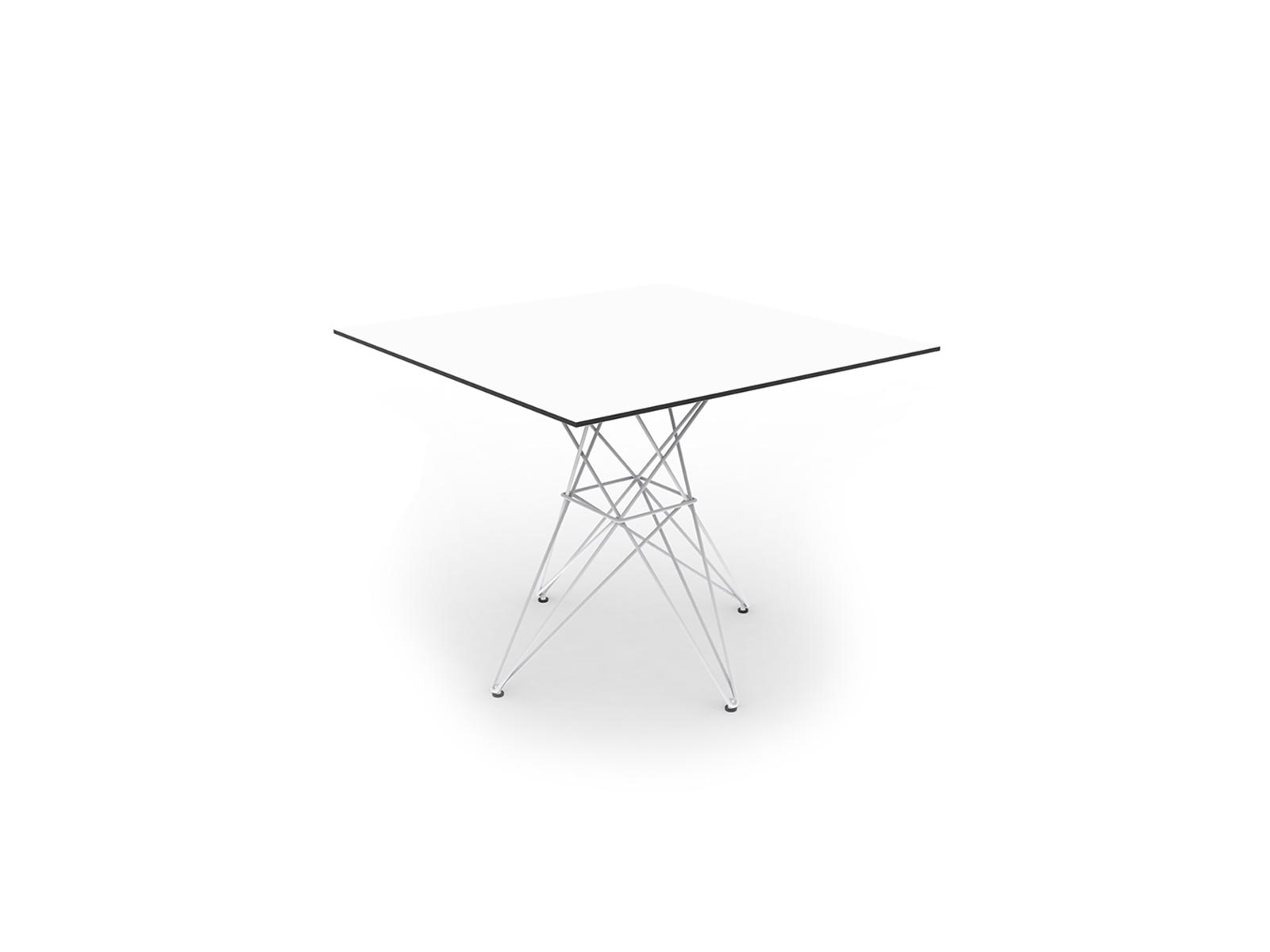 Vondom Faz Table Stainless Steel Base