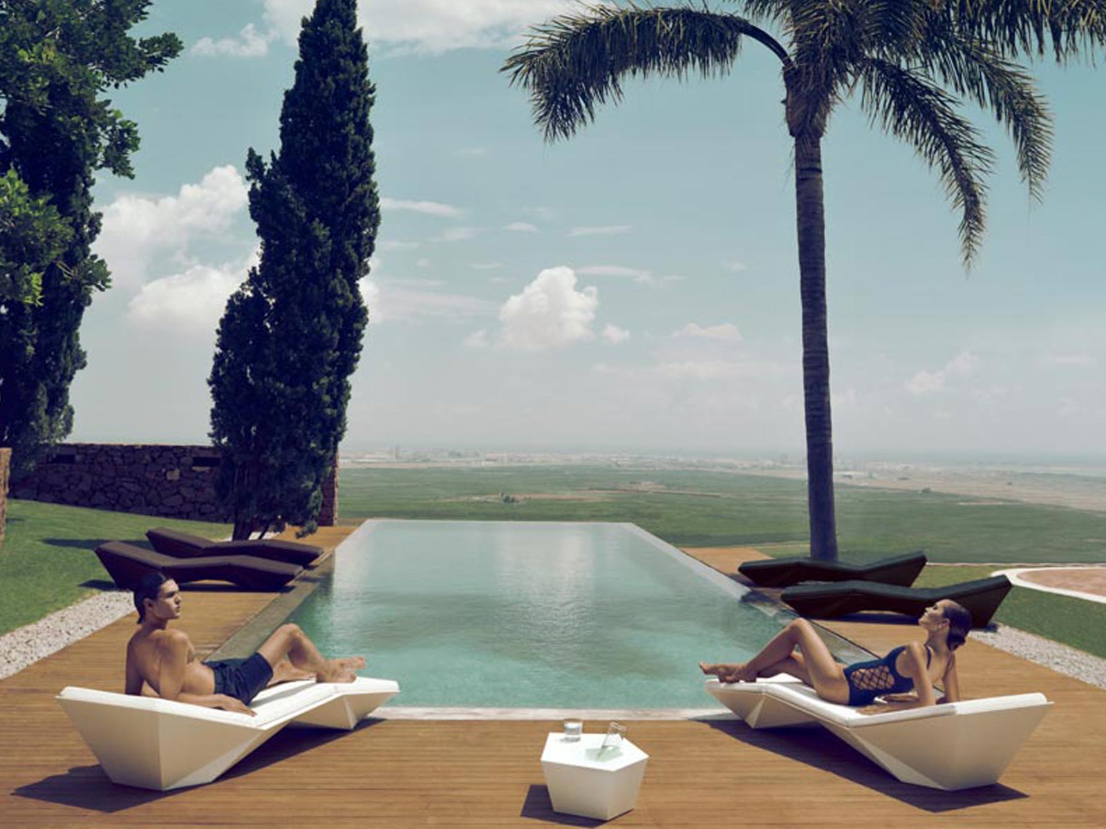 Vondom Faz Sun Chaise