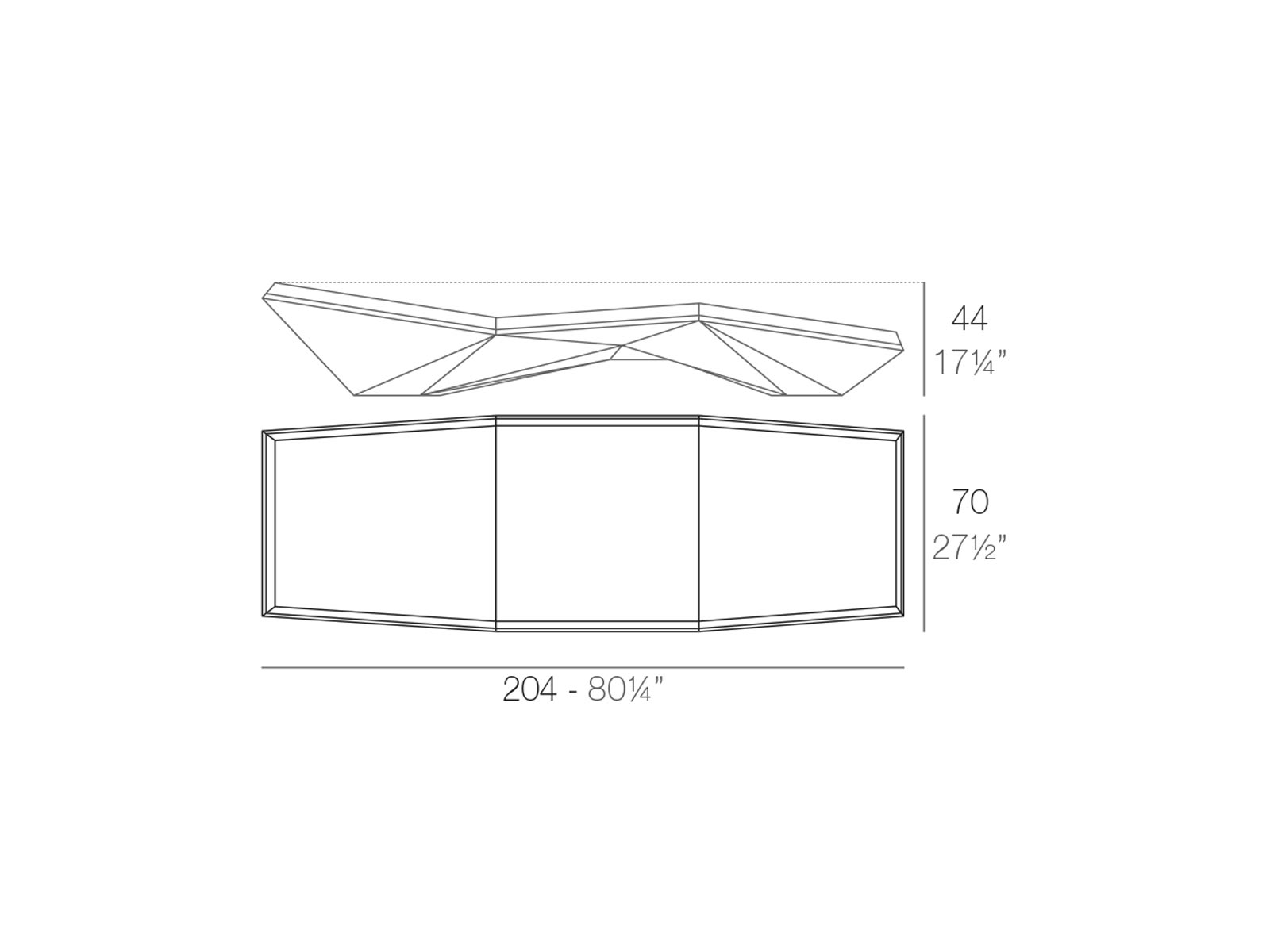 Vondom Faz Sun Chaise