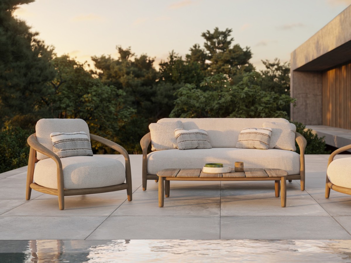 Vondom Fusta Lounge Chair