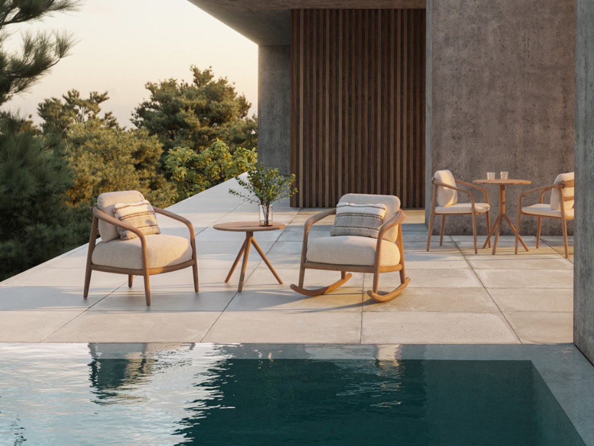 Vondom Fusta Lounge Chair
