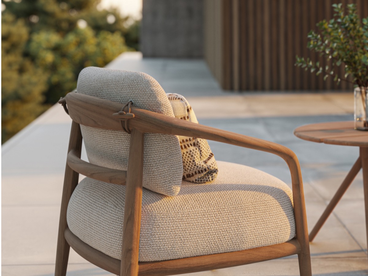 Vondom Fusta Lounge Chair