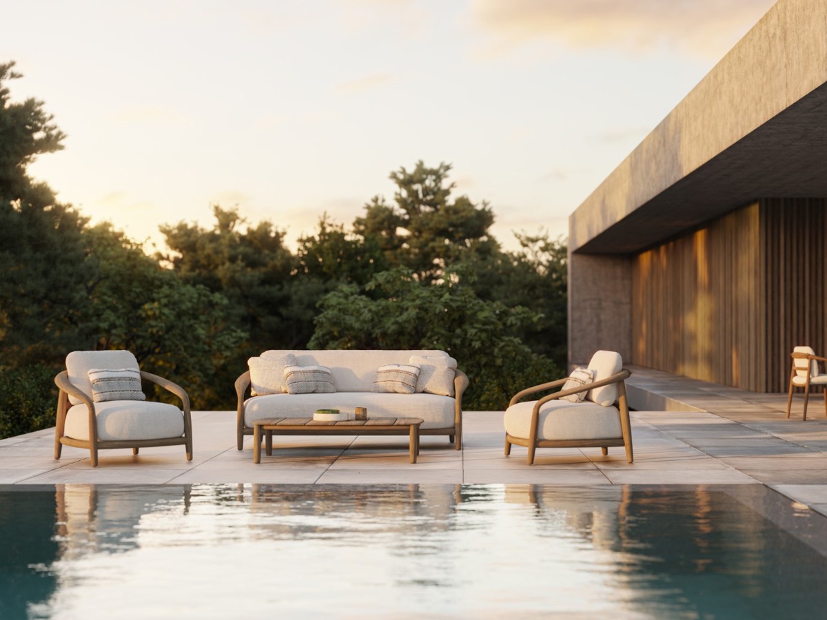 Vondom Fusta Lounge Chair
