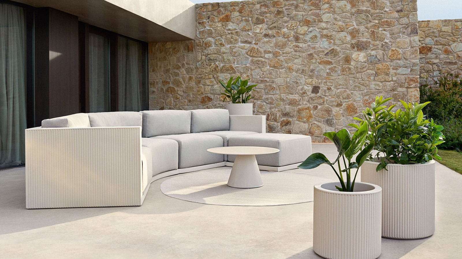 Vondom Gatsby Modular Outdoor Sofa Collection