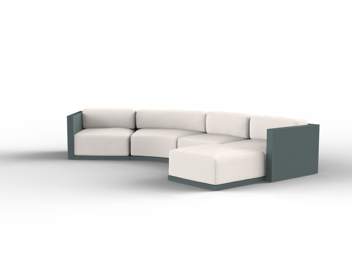 Vondom Gatsby Modular Outdoor Sofa Collection