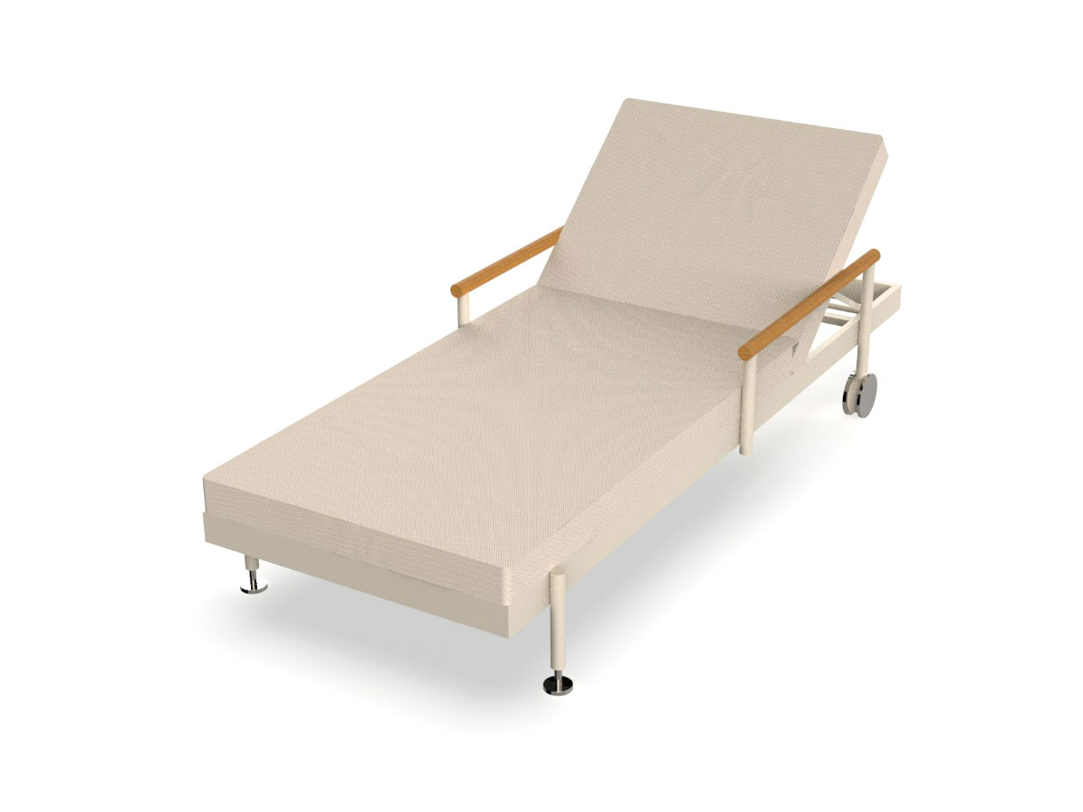 Vondom Hamptons Sun Lounger Outdoor