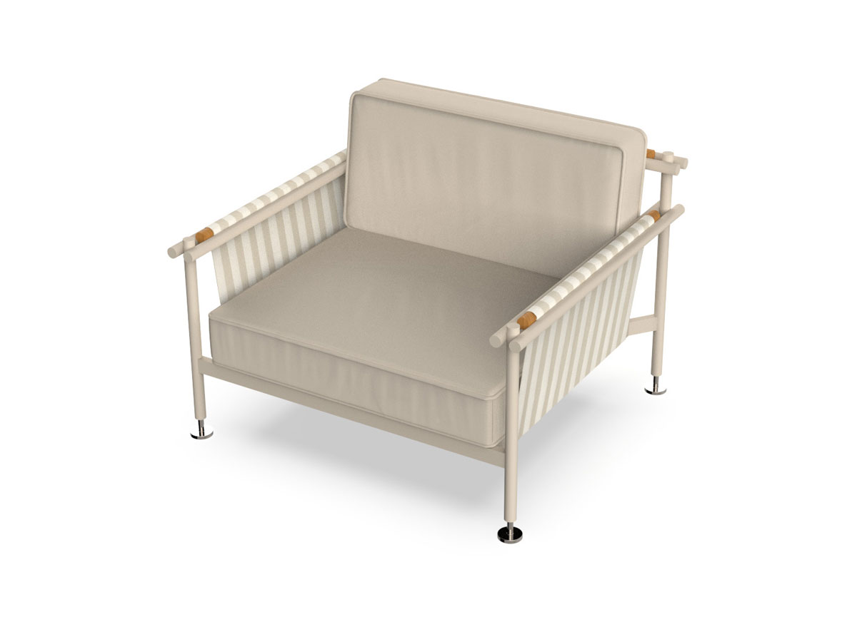 Vondom Hamptons Lounge Chair Outdoor