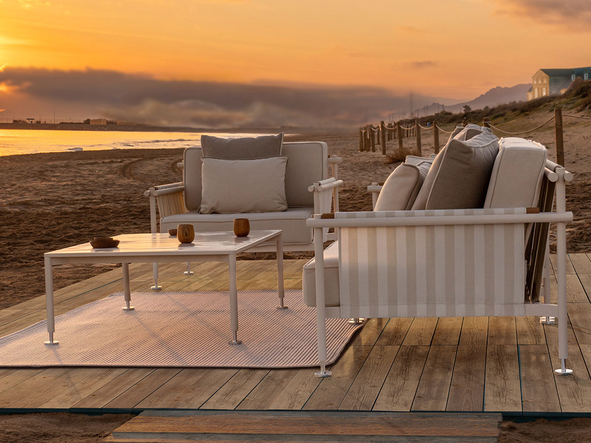 Vondom Hamptons Lounge Chair Outdoor