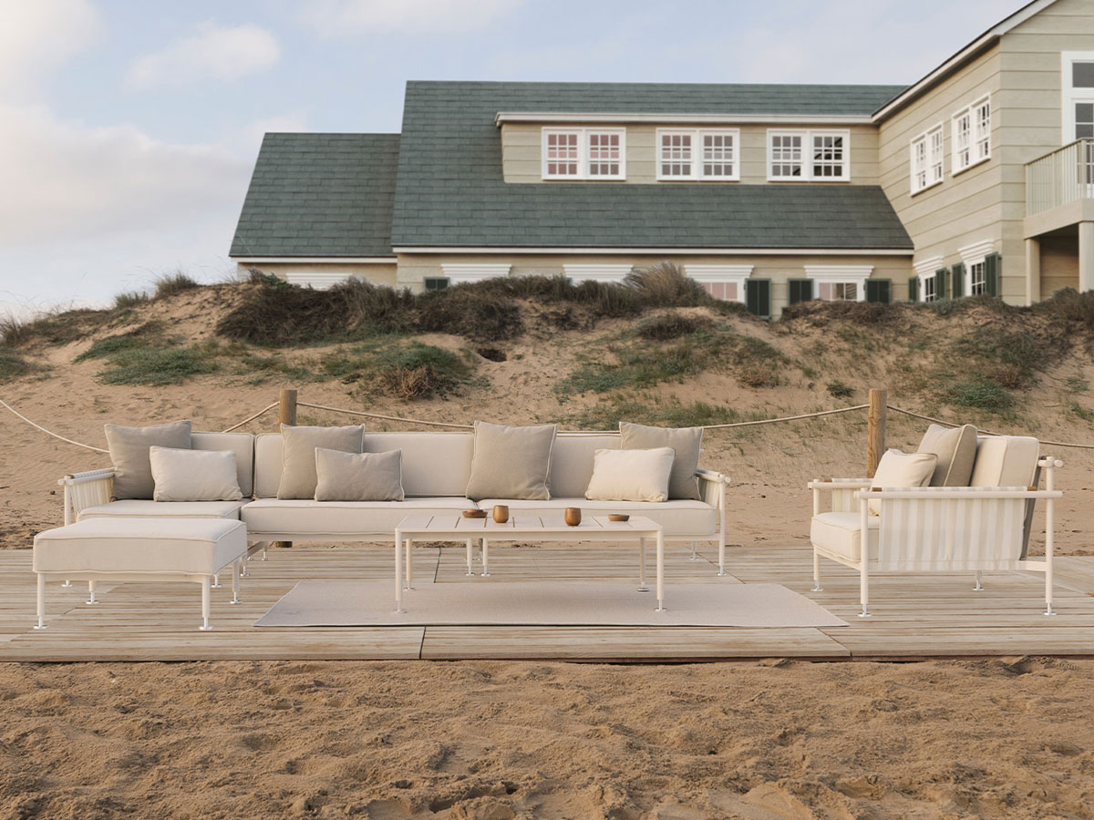 Vondom Hamptons Lounge Chair Outdoor