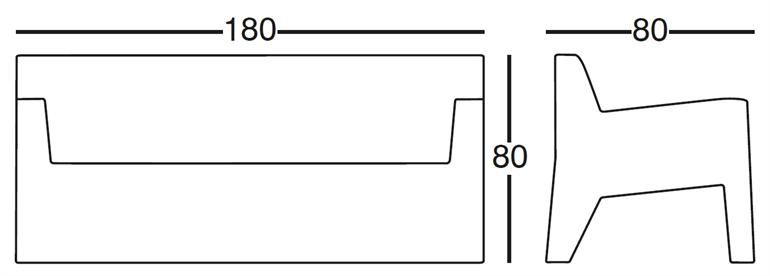 Vondom Jut Sofa