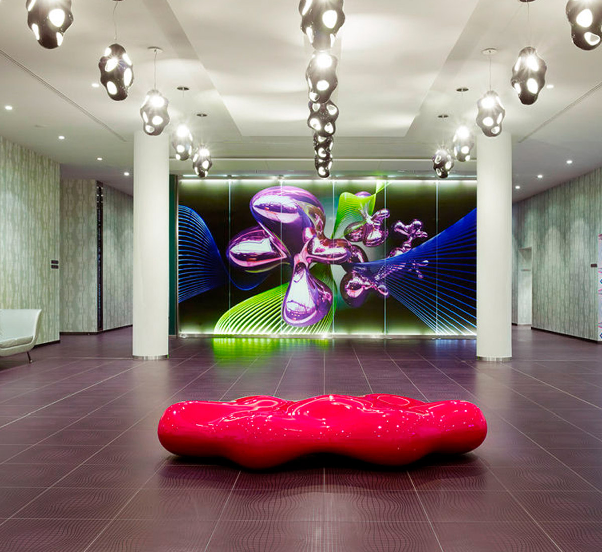 Vondom Lava Bench