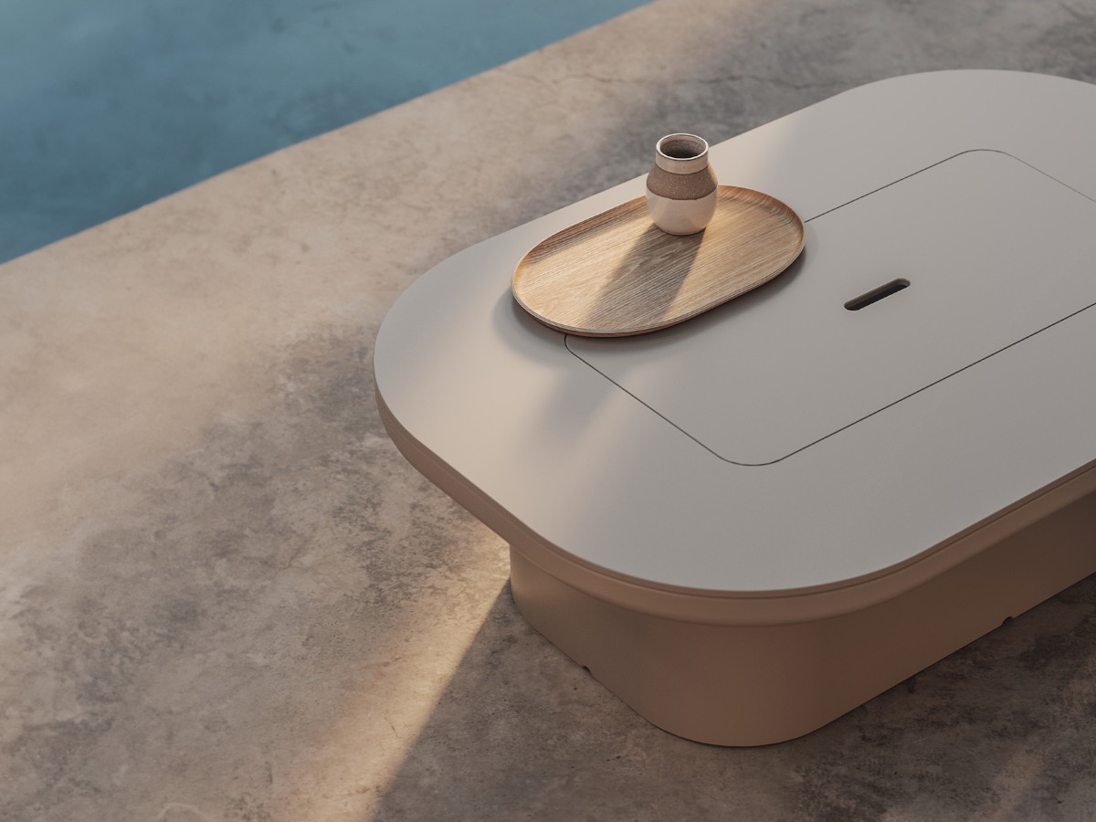 Vondom Luna Coffee Table With Storage