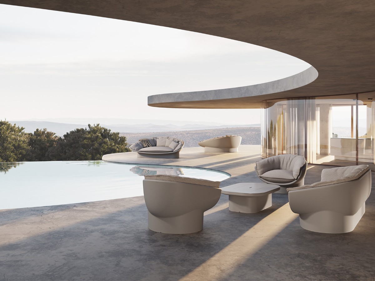 Vondom Luna Sofa