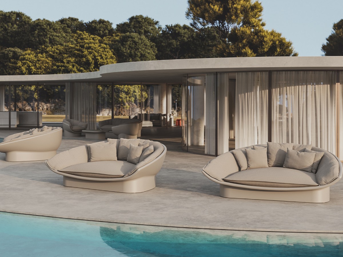 Vondom Luna Daybed