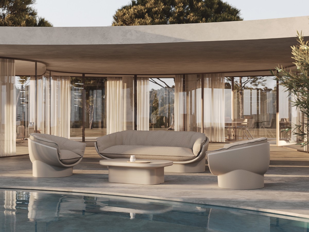 Vondom Luna Coffee Table
