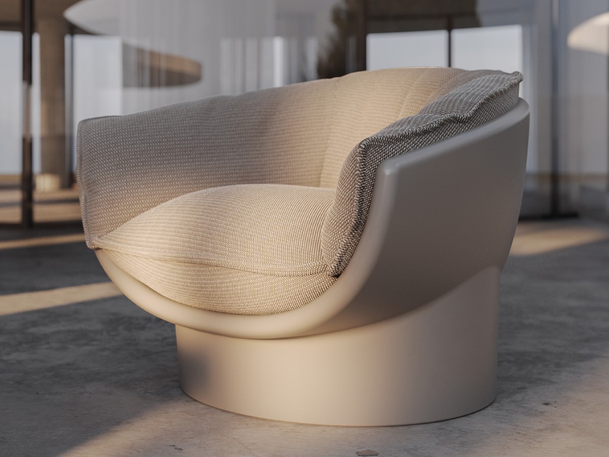 Vondom Luna Lounge Chair