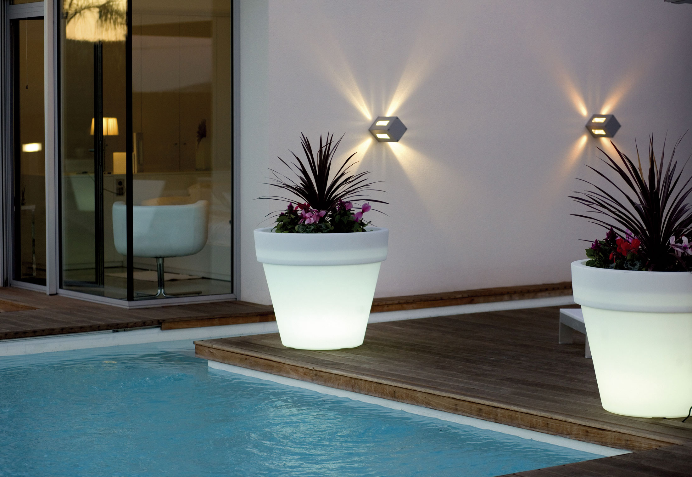 Vondom Maceta Llum O 120