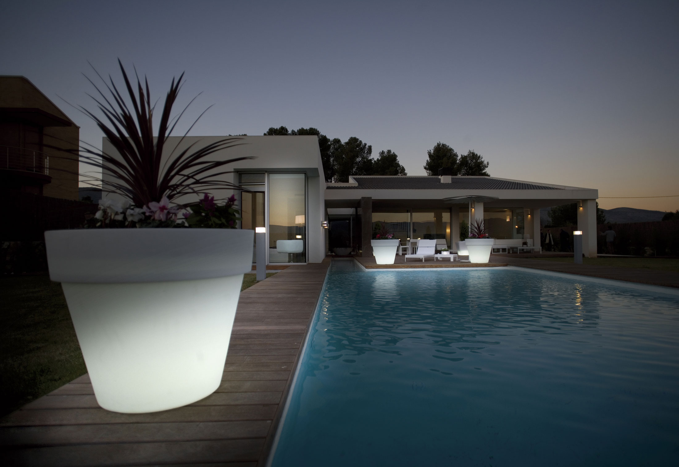 Vondom Maceta Llum O 120