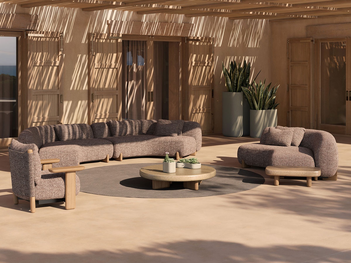 Vondom Milos Coffee Table Outdoor