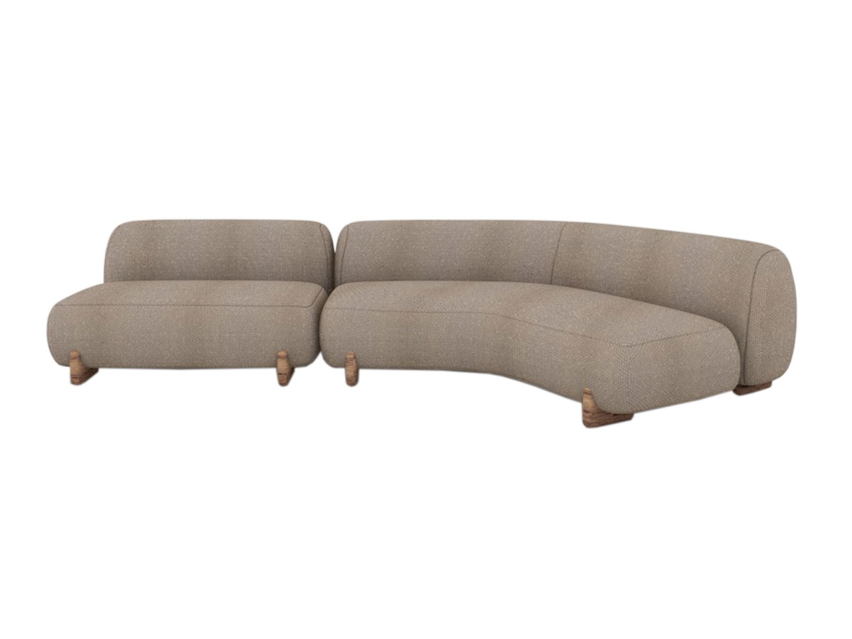 Vondom Milos Modular Sofa Composition 3 Outdoor