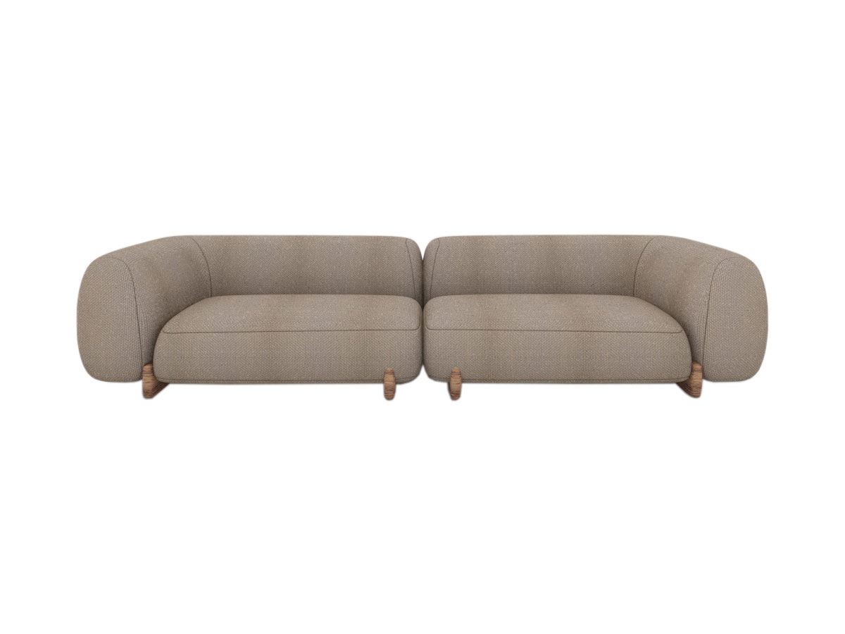 Vondom Milos Modular Sofa Composition 5 Outdoor